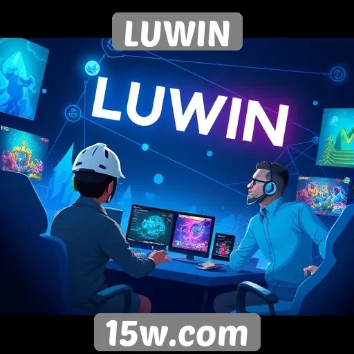 Impacto do LUWIN na indústria de jogos online
