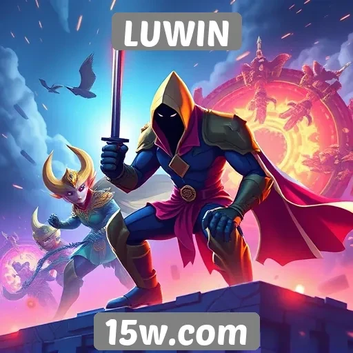 Jogos mais populares do LUWIN neste mês