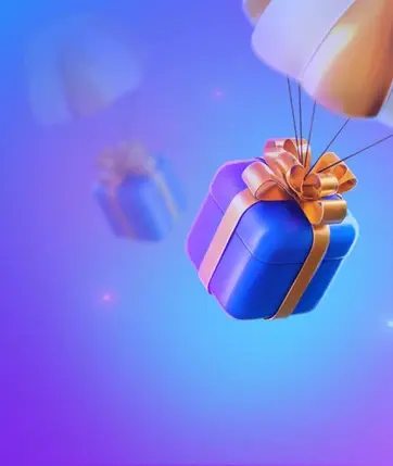 LUWIN bonus banner