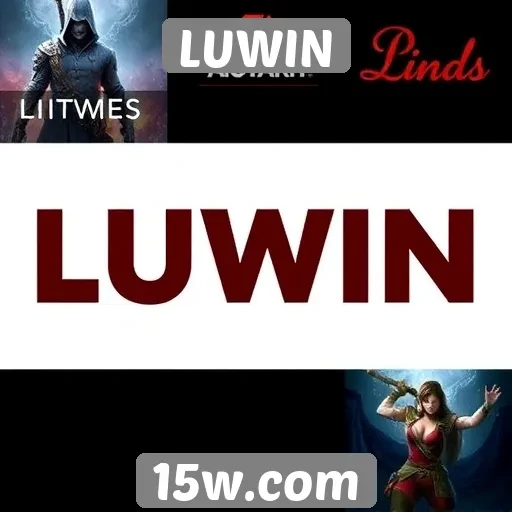 Tendências de jogos populares no LUWIN